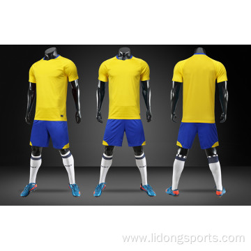 Custom New Design Cheap Jersey Sublimation Soccer Wear